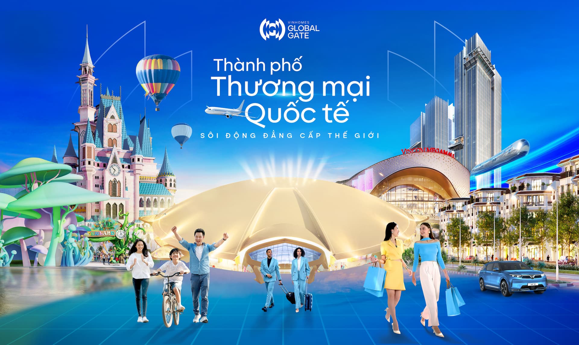 Trang Chủ 9 Khu đô thị Vinhomes Cổ Loa