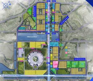 Mặt bằng Vinhomes Cổ Loa quy hoạch tổng thể