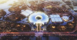 Phối cảnh tổng thể Khu triển lãm Vinhomes Cổ Loa