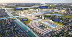 Phối cảnh tổng thể phân khu Cát Tường Vinhomes Cổ Loa