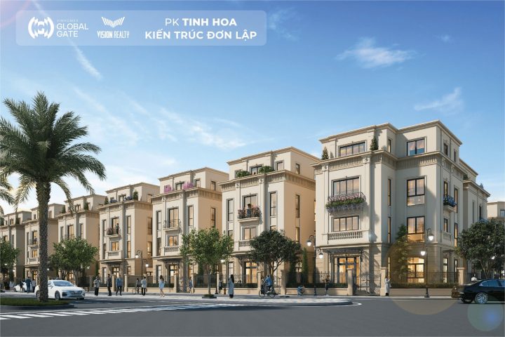 Trang Chủ 26 Biệt thự Vinhomes Global Gate