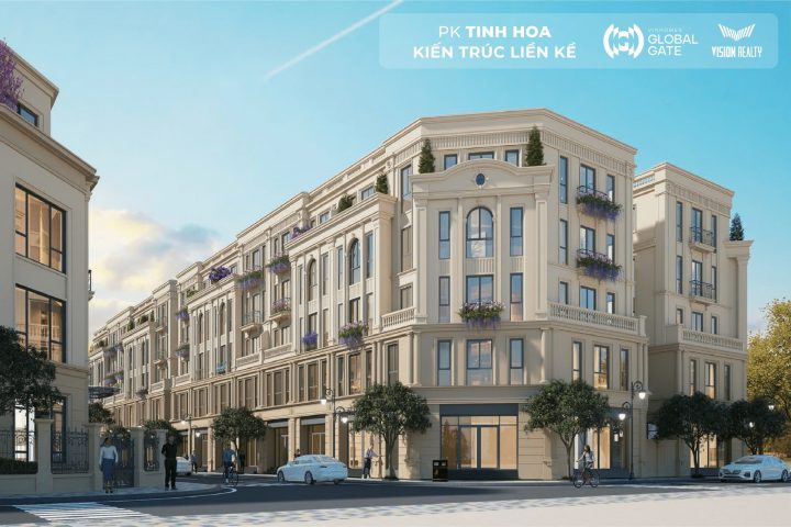 Trang Chủ 27 Liền kề Vinhomes Global Gate