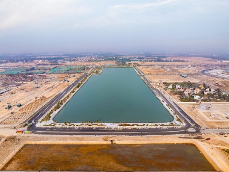 Trang Chủ 39 Tiến độ thi công Vinhomes Global Gate mới nhất