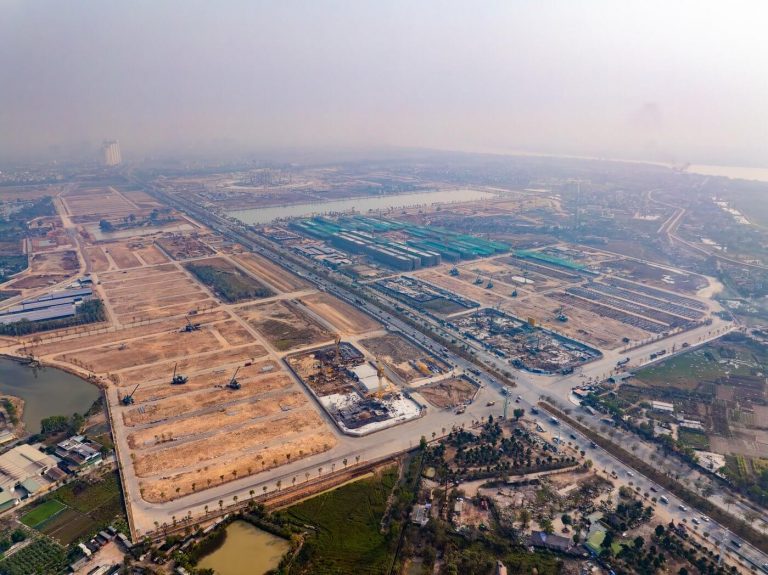 Trang Chủ 38 Tiến độ thi công Vinhomes Global Gate mới nhất