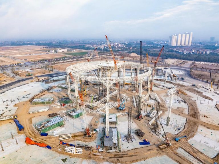 Trang Chủ 35 Hình ảnh Tiến độ thi công dự án Vinhomes Global Gate Cổ Loa