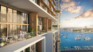 Căn hộ Sun Elite City có tầm nhìn panorama bên vịnh du thuyền