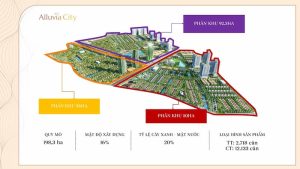 Mặt bằng Alluvia City Văn Giang Hưng Yên